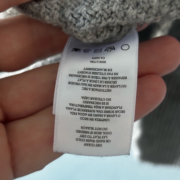 Gray Women's Sweater - Picture 7 of 11